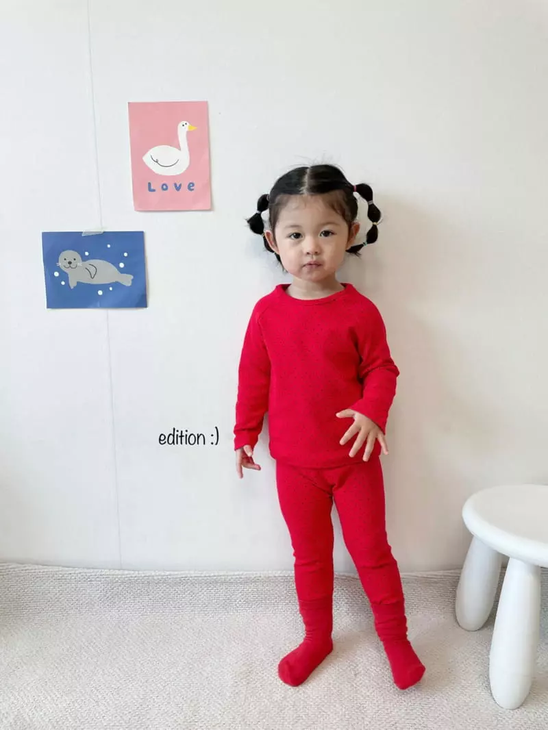 Edition - Korean Children Fashion - #prettylittlegirls - Dot Easywear - 6