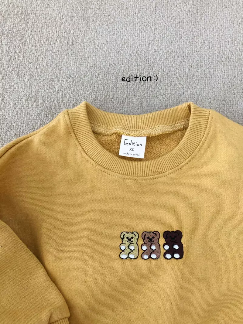 Edition - Korean Children Fashion - #minifashionista - Jelly Bear Top Bottom Set - 4