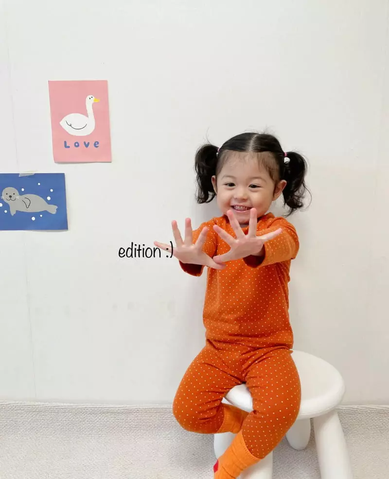 Edition - Korean Children Fashion - #stylishchildhood - Dot Easywear - 9