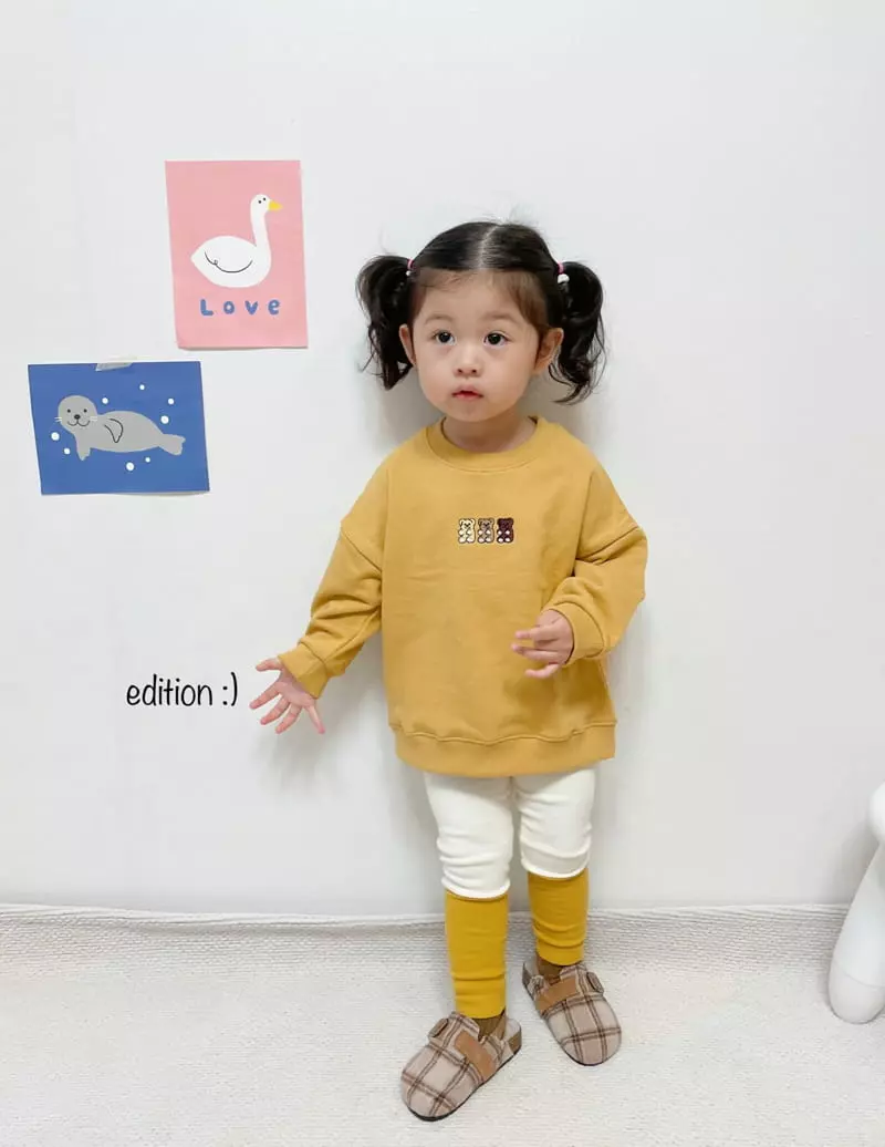 Edition - Korean Children Fashion - #stylishchildhood - Jelly Bear Top Bottom Set - 7