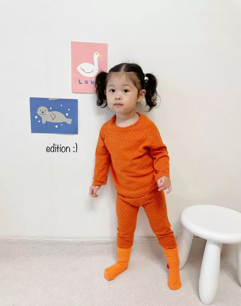 Edition - Korean Children Fashion - #todddlerfashion - Dot Easywear - 7