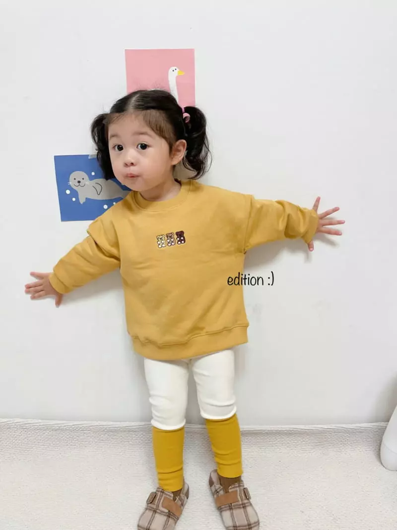 Edition - Korean Children Fashion - #todddlerfashion - Jelly Bear Top Bottom Set - 5