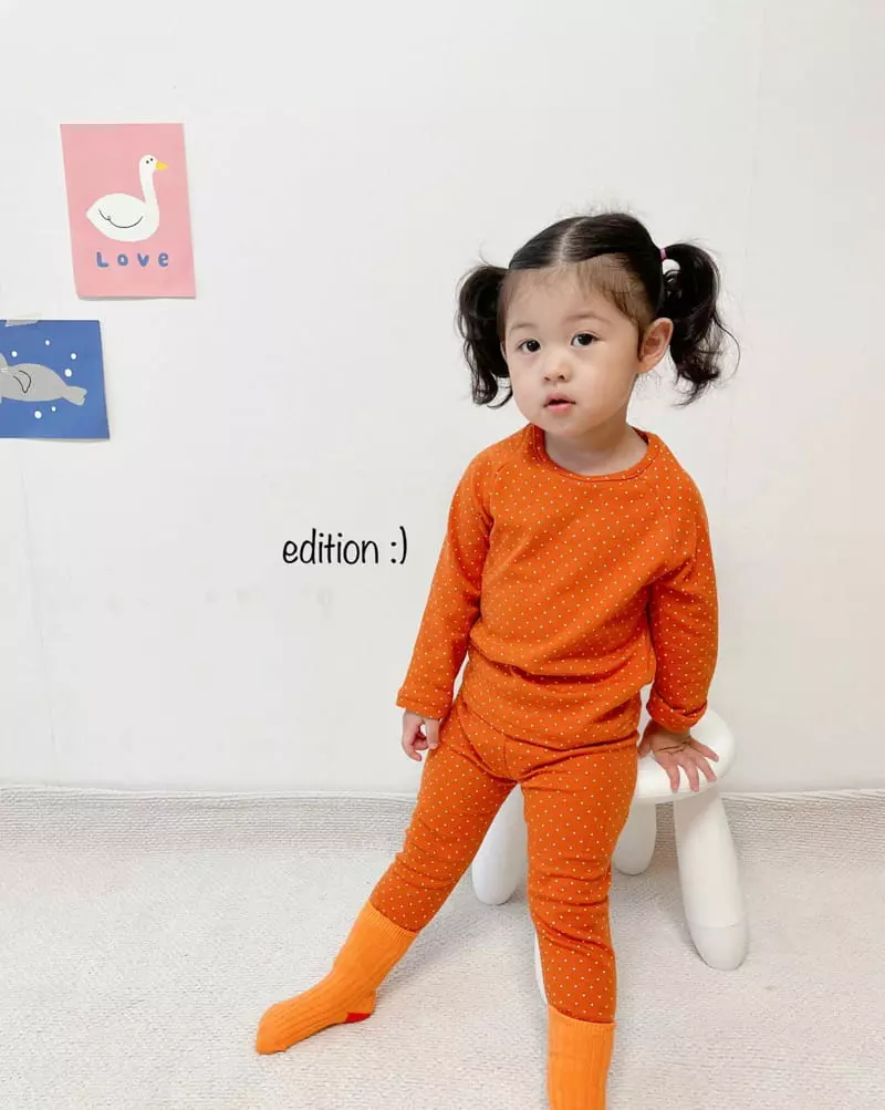 Edition - Korean Children Fashion - #toddlerclothing - Dot Easywear - 8