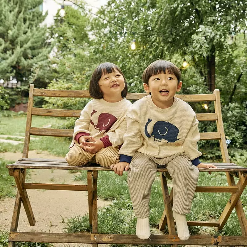 Eepple - Korean Children Fashion - #Kfashion4kids - Color Baggy Pants - 12