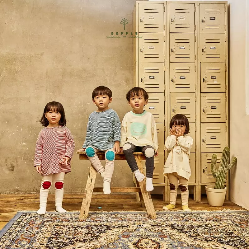Eepple - Korean Children Fashion - #Kfashion4kids - Stripes Tee - 9