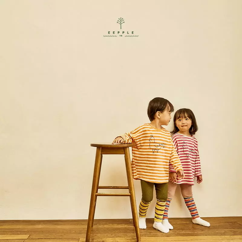 Eepple - Korean Children Fashion - #Kfashion4kids - Ggoggo Tee - 8