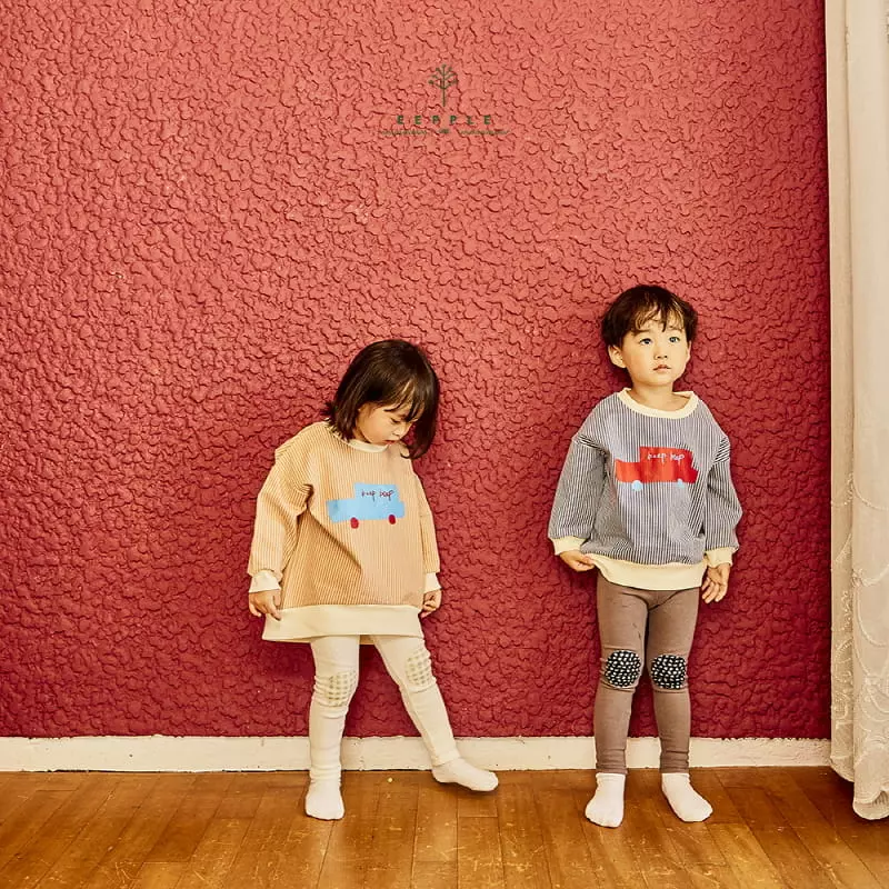 Eepple - Korean Children Fashion - #kidzfashiontrend - Beep Beep Sweatshirt - 4