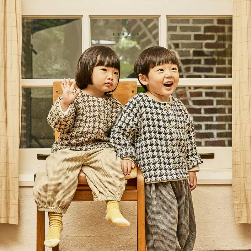 Eepple - Korean Children Fashion - #Kfashion4kids - Coco Cardigan - 2