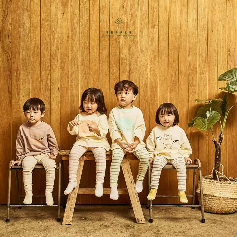 Eepple - Korean Children Fashion - #childofig - Tong Tong Pants - 9