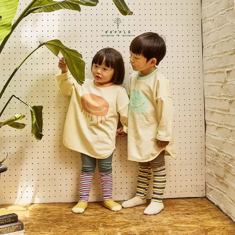 Eepple - Korean Children Fashion - #childofig - Knee Socks Leggings - 7