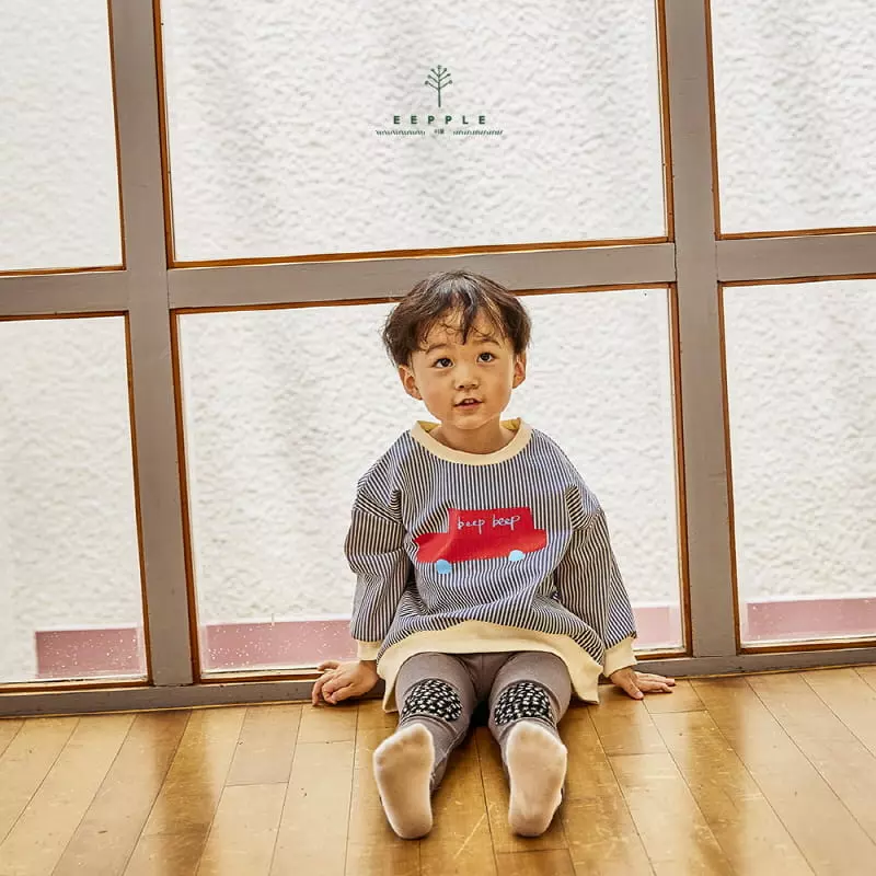 Eepple - Korean Children Fashion - #childofig - Beep Beep Sweatshirt - 12