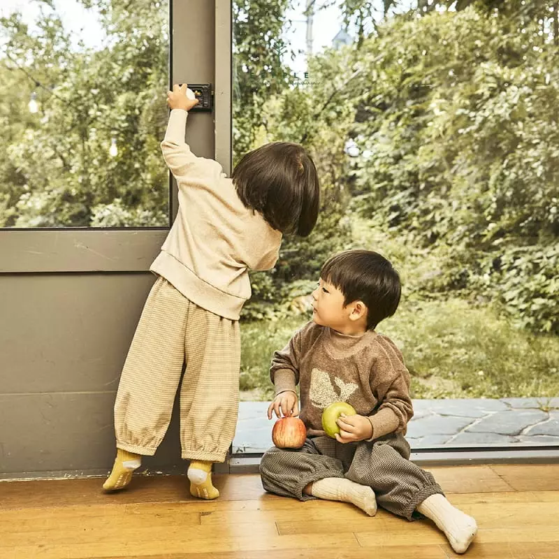 Eepple - Korean Children Fashion - #childofig - Dophin Sweatshirt - 11