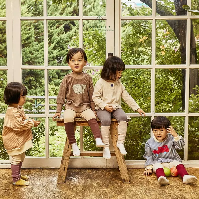 Eepple - Korean Children Fashion - #childrensboutique - Knee Socks Leggings - 8