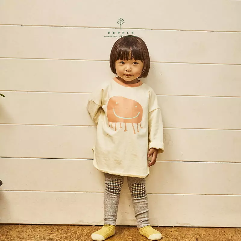 Eepple - Korean Children Fashion - #childrensboutique - Bread Dduck Leggings - 7