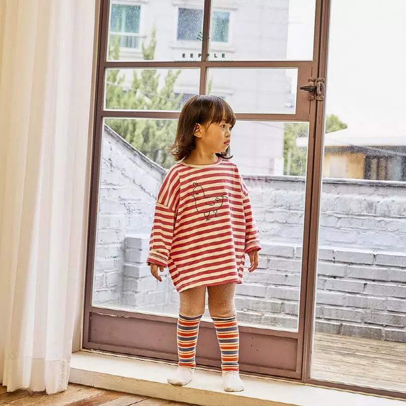 Eepple - Korean Children Fashion - #childrensboutique - Ggoggo Tee