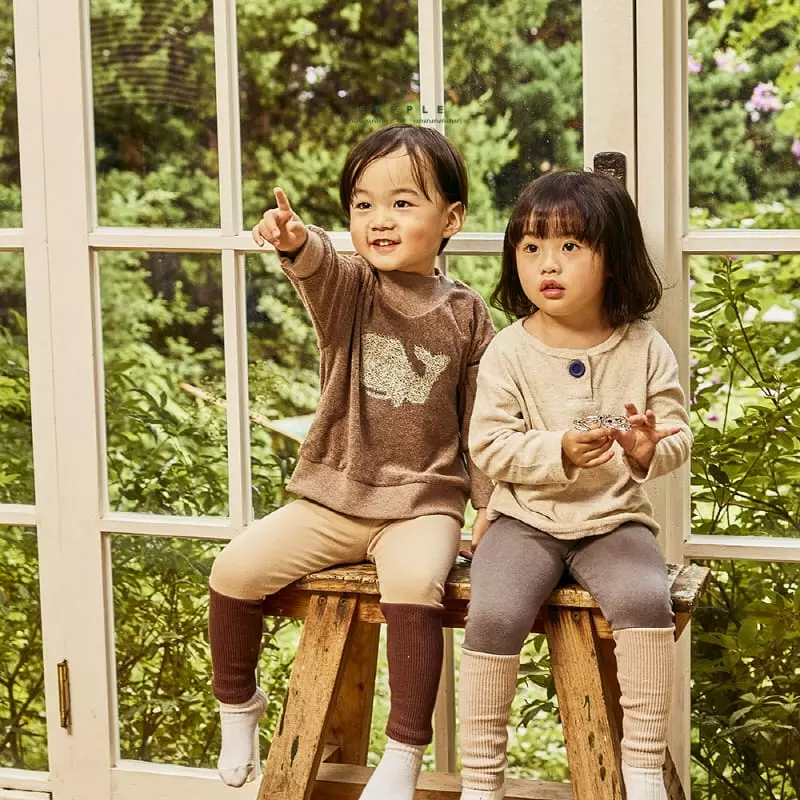Eepple - Korean Children Fashion - #childrensboutique - Dophin Sweatshirt - 12