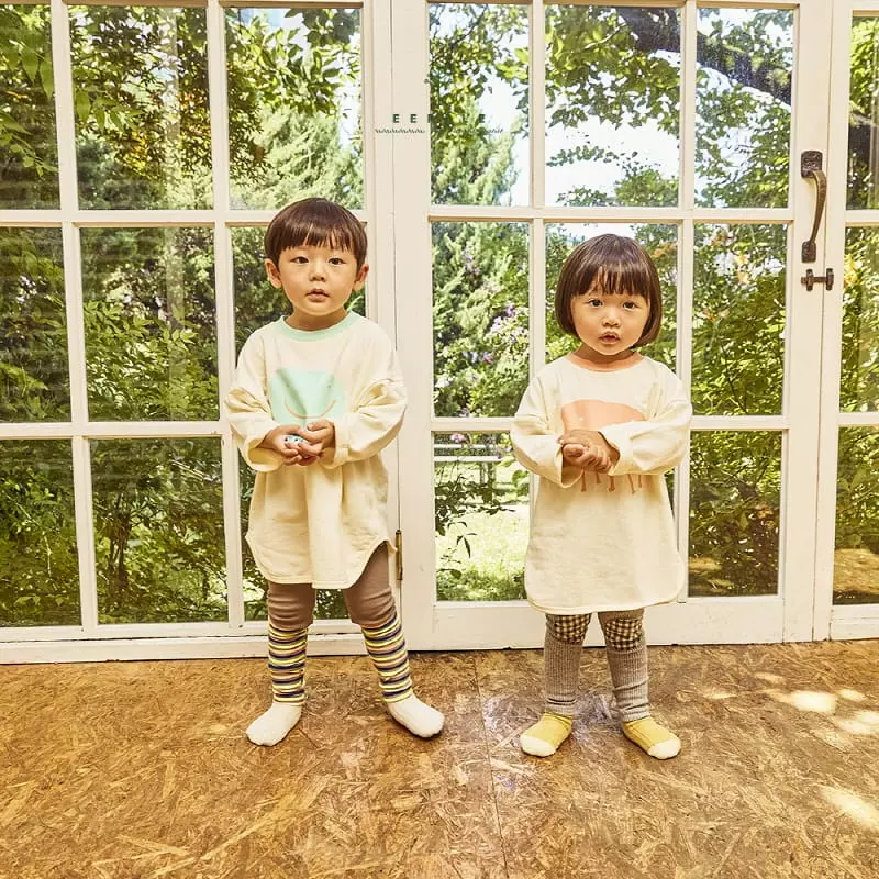 Eepple - Korean Children Fashion - #designkidswear - Knee Socks Leggings - 9