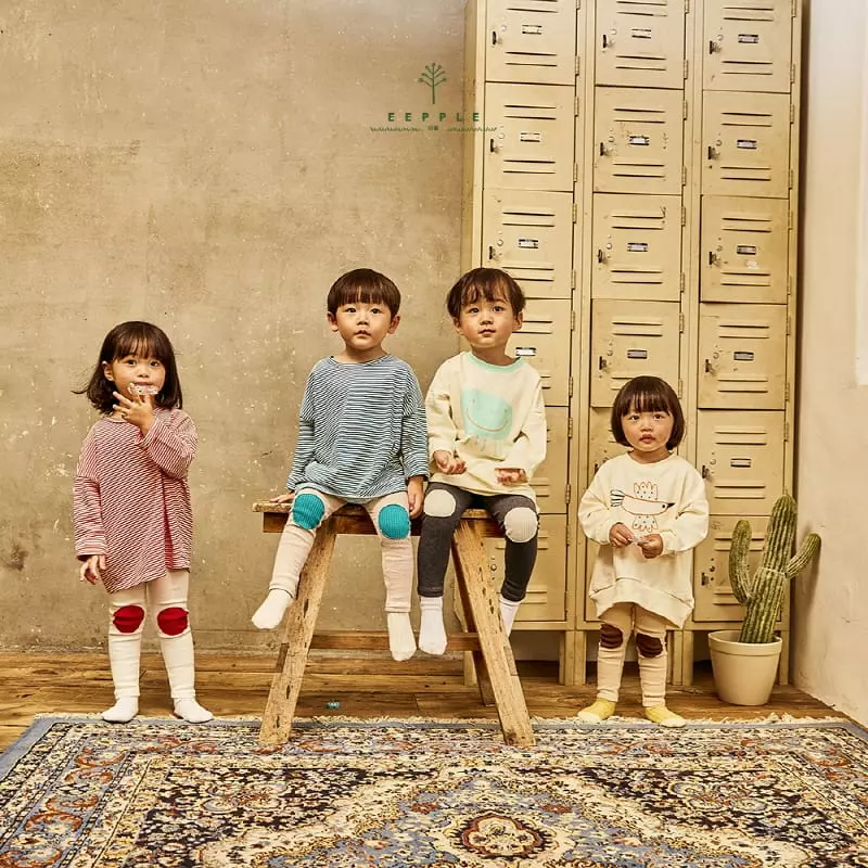 Eepple - Korean Children Fashion - #designkidswear - Bread Dduck Leggings - 8