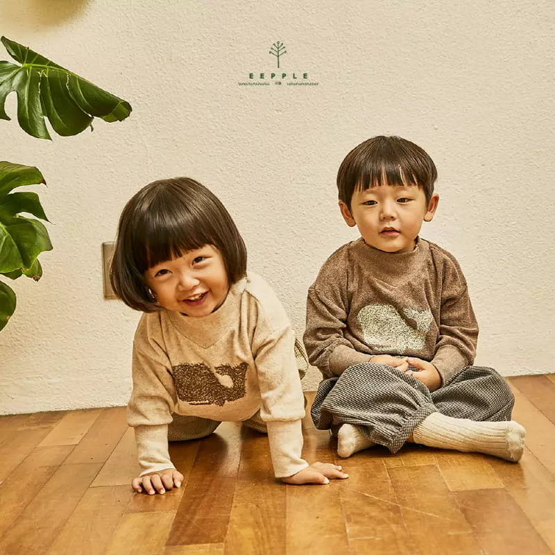 Eepple - Korean Children Fashion - #designkidswear - Tong Pot Pants - 7