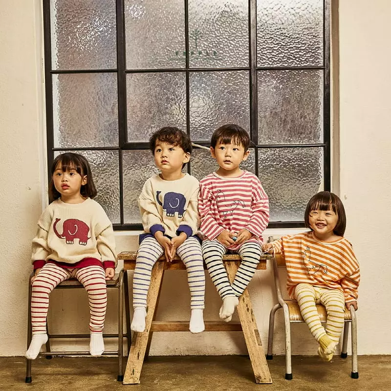 Eepple - Korean Children Fashion - #designkidswear - Ggoggo Tee - 2