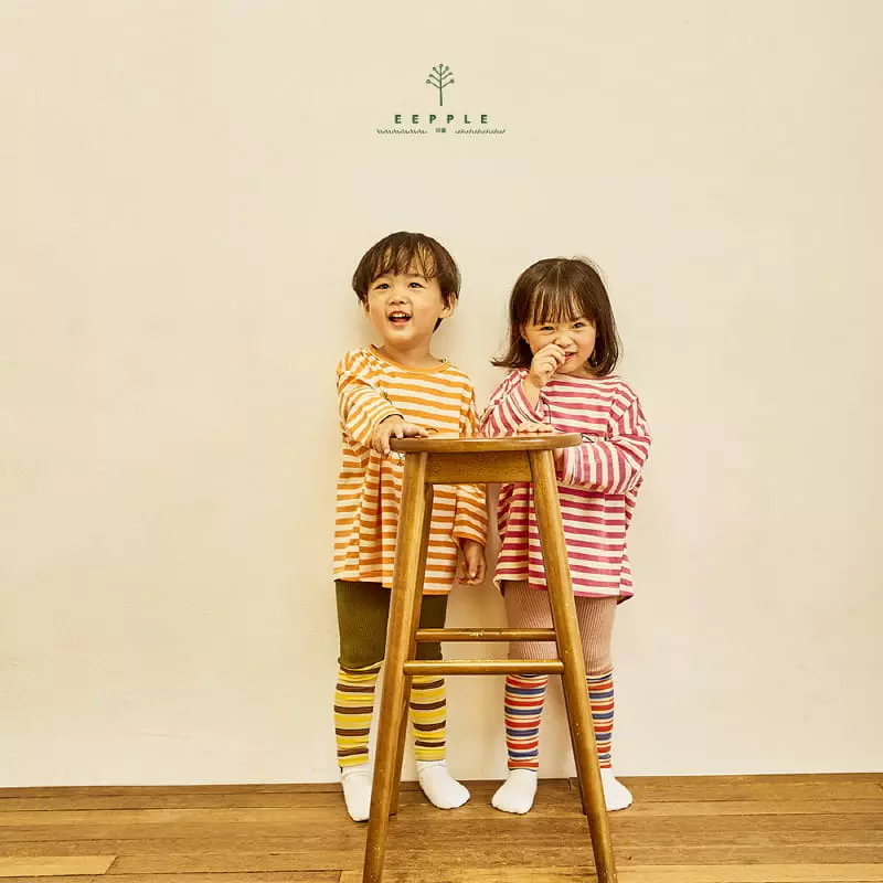 Eepple - Korean Children Fashion - #discoveringself - Ggoggo Tee - 3