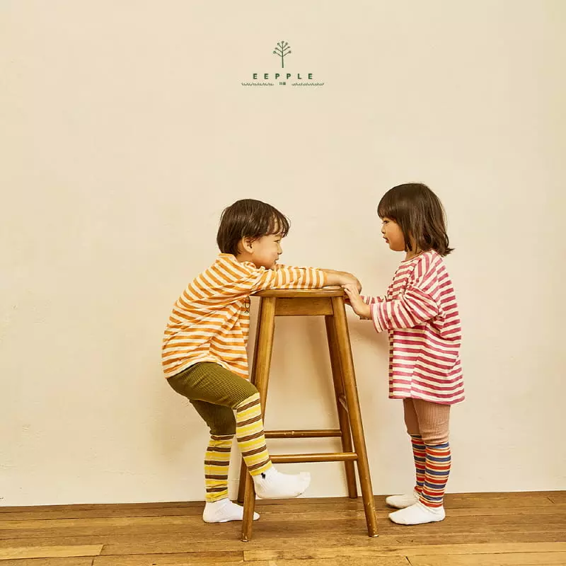 Eepple - Korean Children Fashion - #fashionkids - Knee Socks Leggings - 11