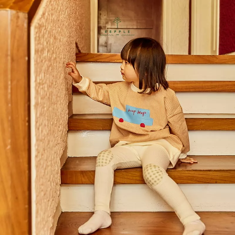 Eepple - Korean Children Fashion - #fashionkids - Bread Dduck Leggings - 10