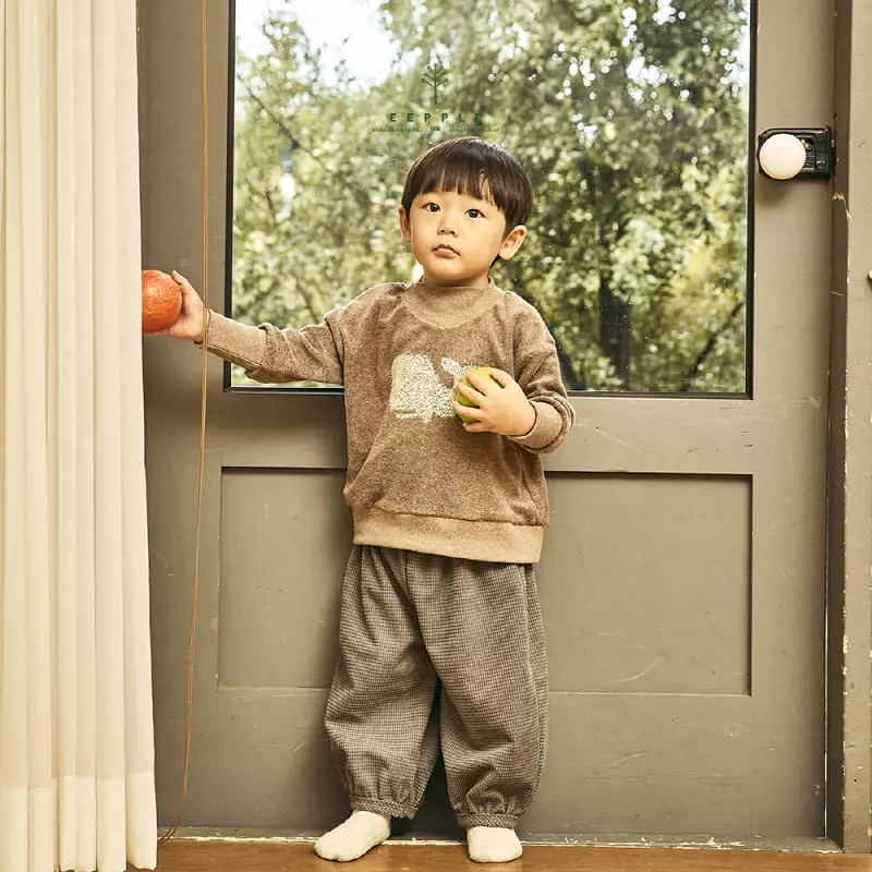 Eepple - Korean Children Fashion - #fashionkids - Tong Pot Pants - 9
