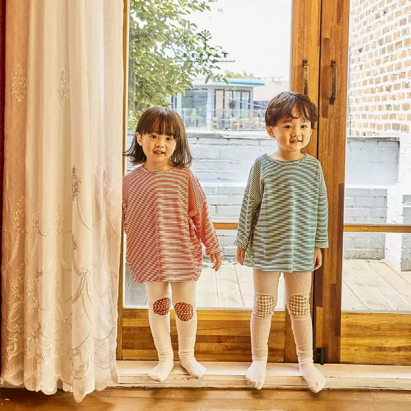 Eepple - Korean Children Fashion - #fashionkids - Stripes Tee - 5