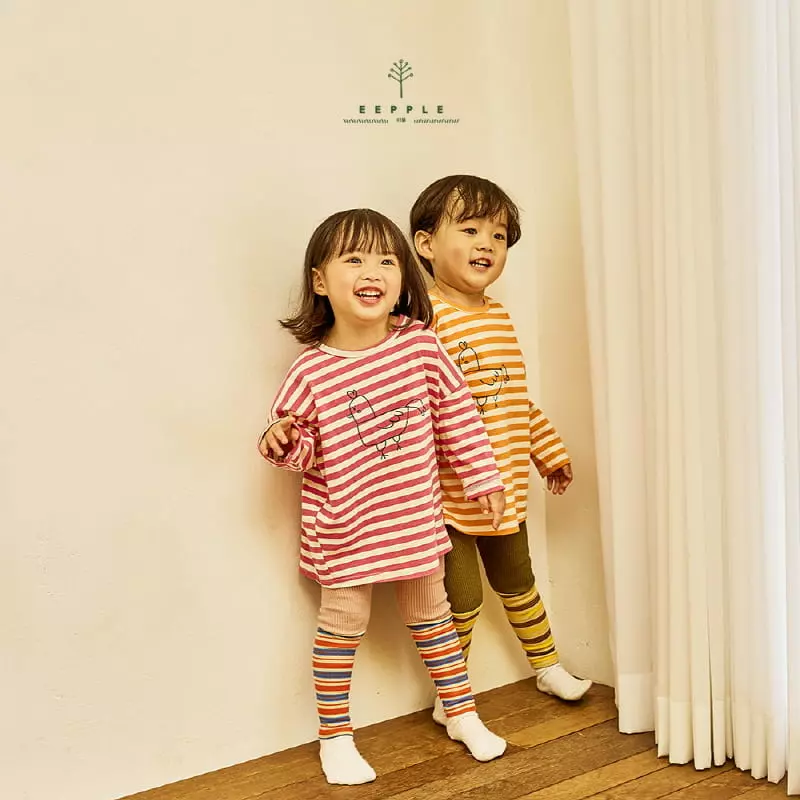 Eepple - Korean Children Fashion - #discoveringself - Ggoggo Tee - 4