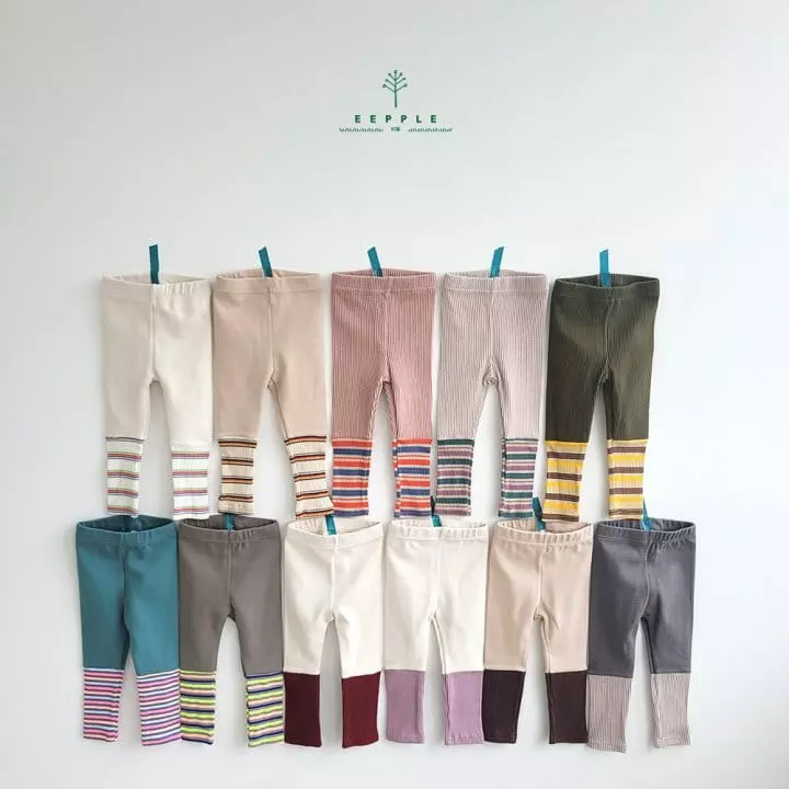 Eepple - Korean Children Fashion - #kidsshorts - Knee Socks Leggings - 12