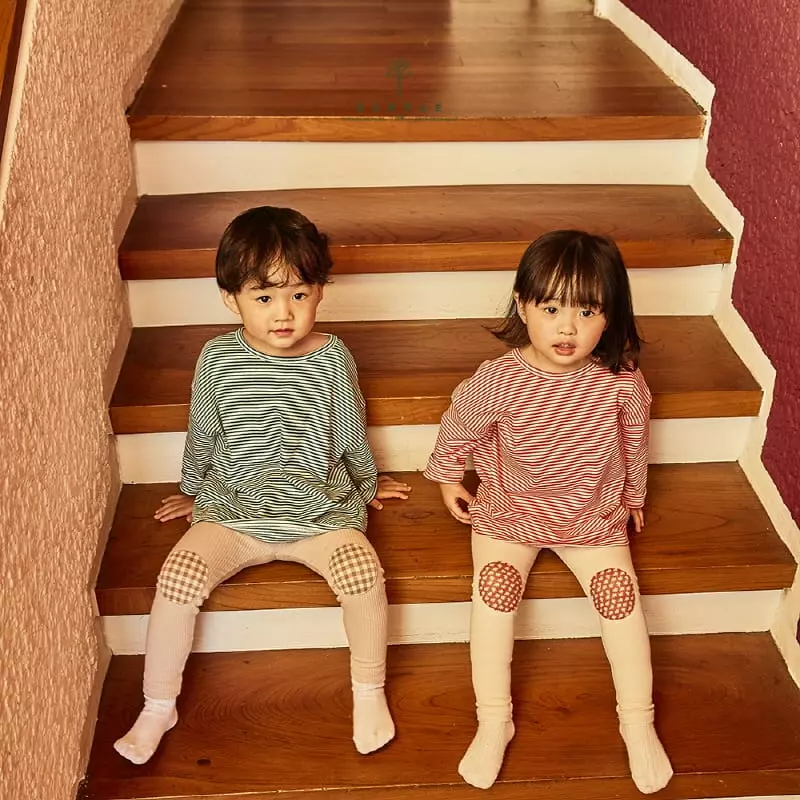 Eepple - Korean Children Fashion - #kidsshorts - Bread Dduck Leggings - 11