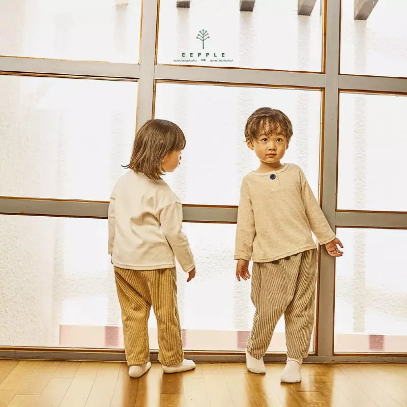 Eepple - Korean Children Fashion - #kidsshorts - Color Baggy Pants - 9