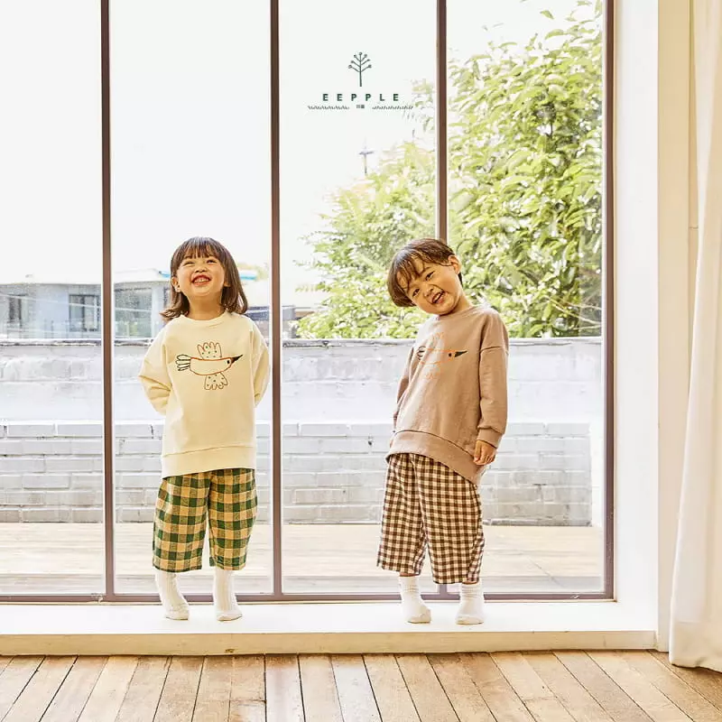 Eepple - Korean Children Fashion - #kidsshorts - Bird Sweatshirt - 3