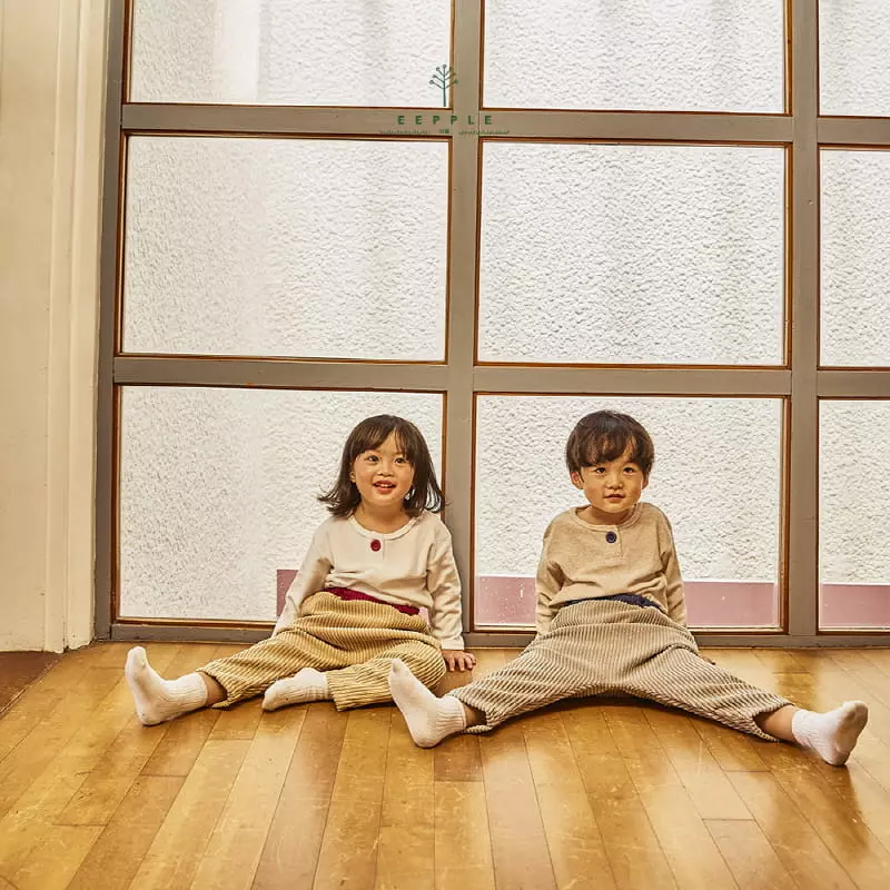Eepple - Korean Children Fashion - #kidsstore - Color Baggy Pants - 10
