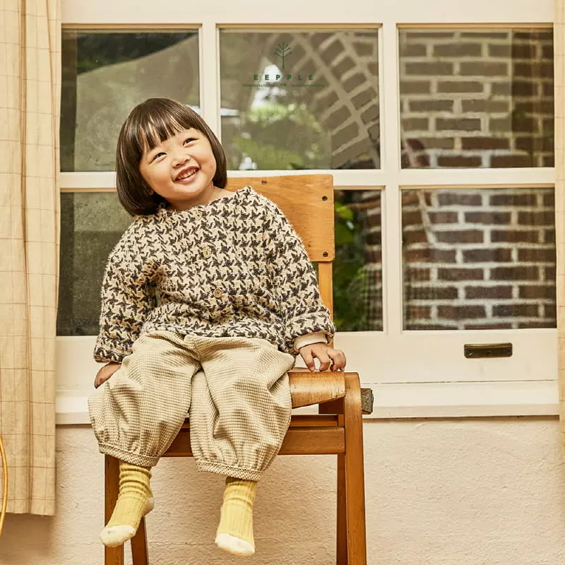 Eepple - Korean Children Fashion - #kidzfashiontrend - Tong Pot Pants - 12