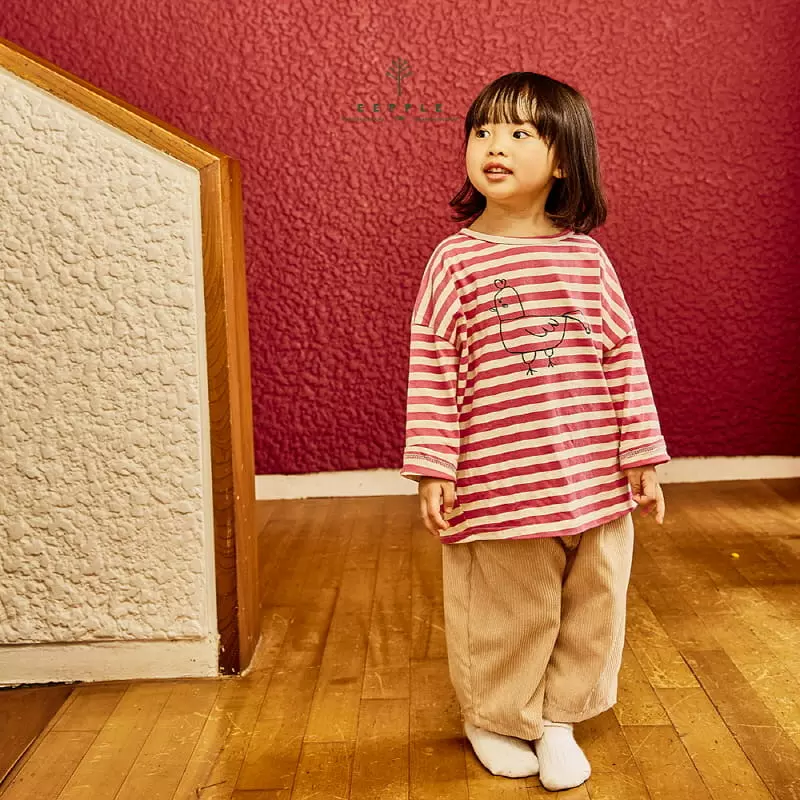 Eepple - Korean Children Fashion - #kidzfashiontrend - Ggoggo Tee - 7