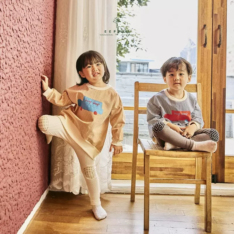Eepple - Korean Children Fashion - #kidzfashiontrend - Beep Beep Sweatshirt - 3
