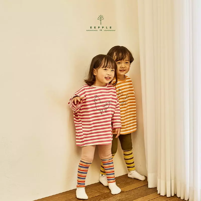Eepple - Korean Children Fashion - #littlefashionista - Ggoggo Tee - 9