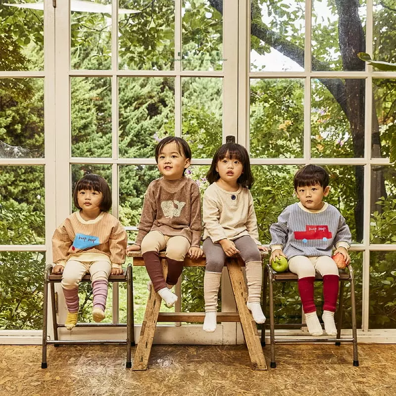 Eepple - Korean Children Fashion - #littlefashionista - Beep Beep Sweatshirt - 5