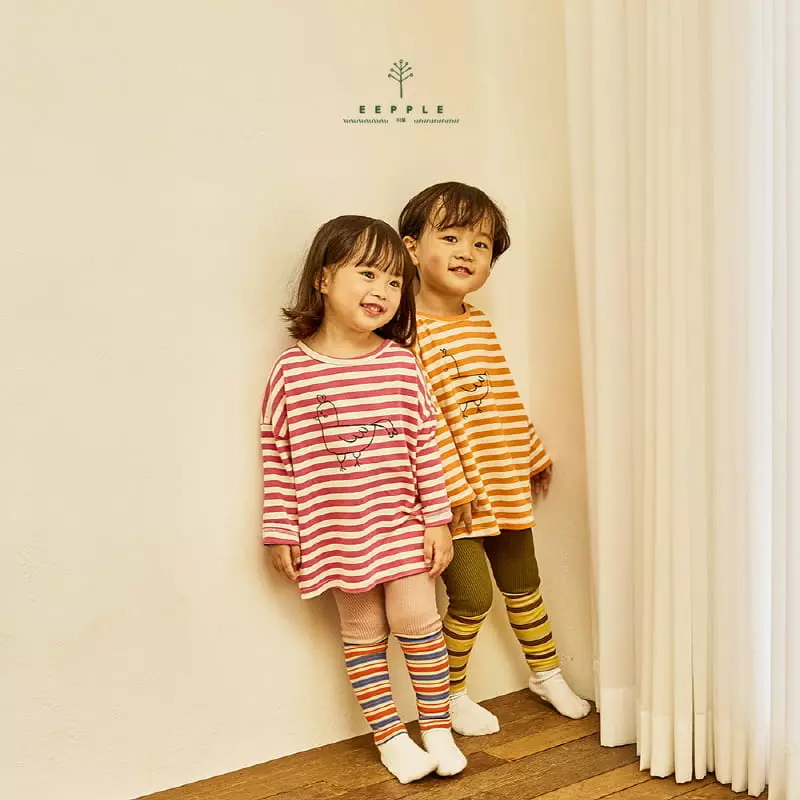 Eepple - Korean Children Fashion - #magicofchildhood - Knee Socks Leggings