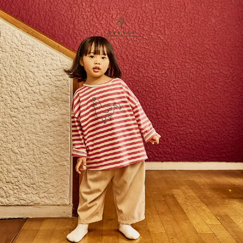 Eepple - Korean Children Fashion - #magicofchildhood - Ggoggo Tee - 10