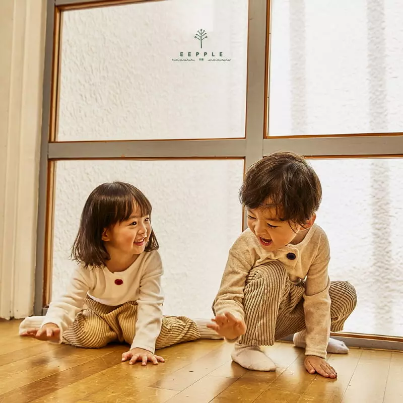 Eepple - Korean Children Fashion - #magicofchildhood - One Button Tee - 9