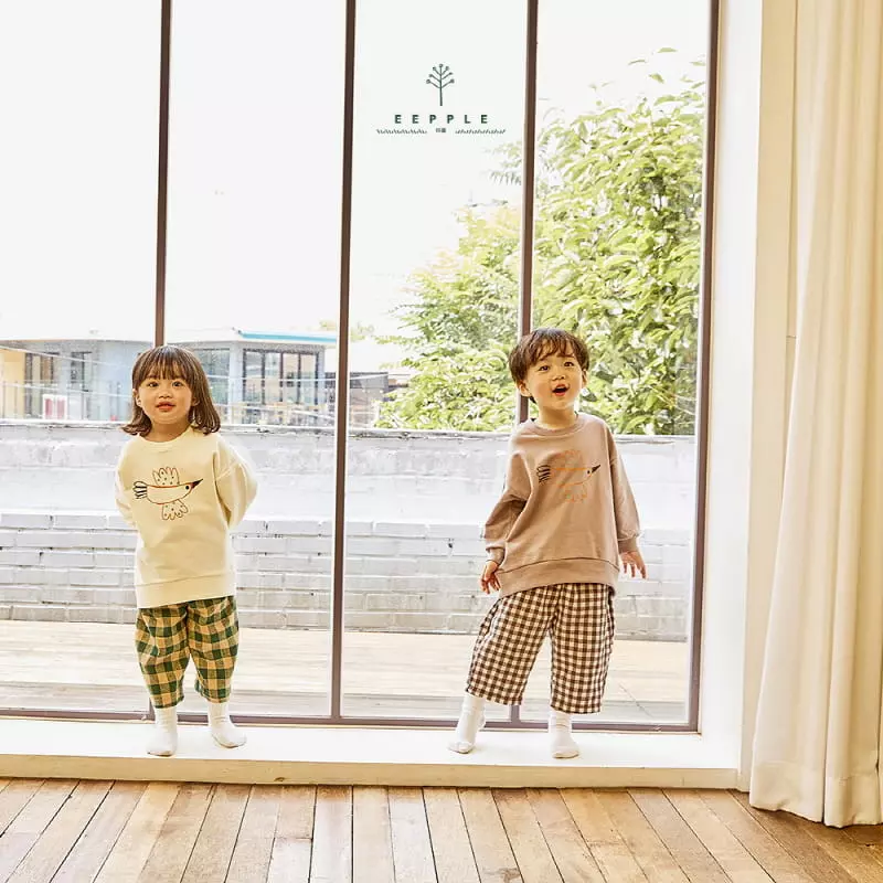 Eepple - Korean Children Fashion - #magicofchildhood - Bird Sweatshirt - 8