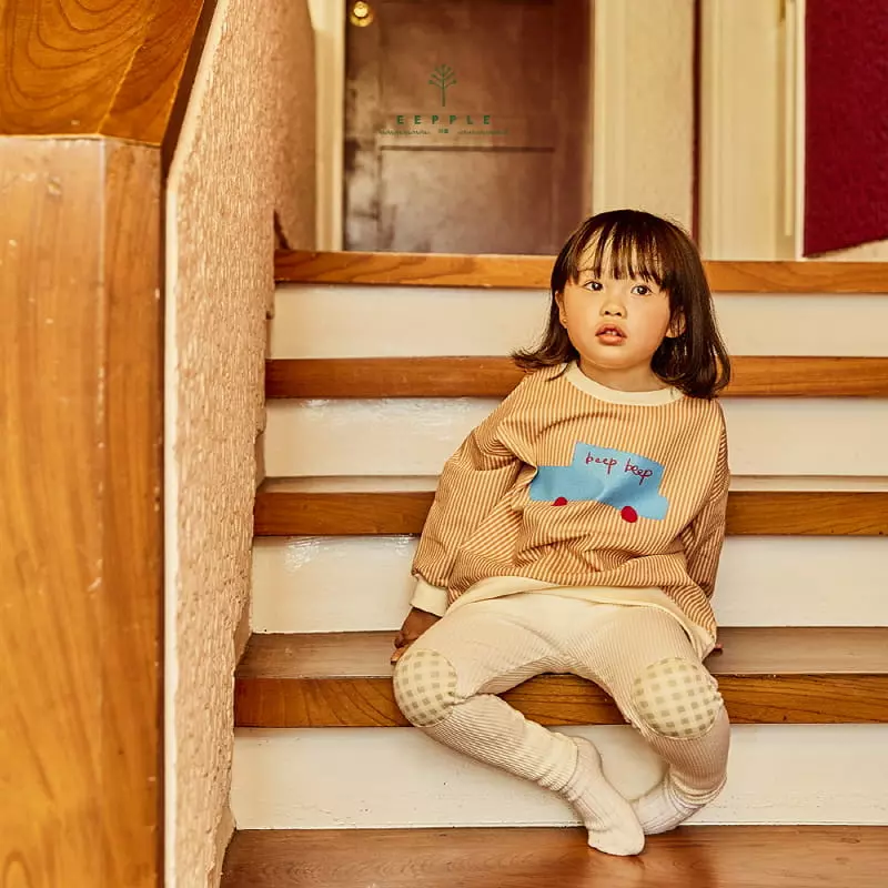 Eepple - Korean Children Fashion - #magicofchildhood - Beep Beep Sweatshirt - 6