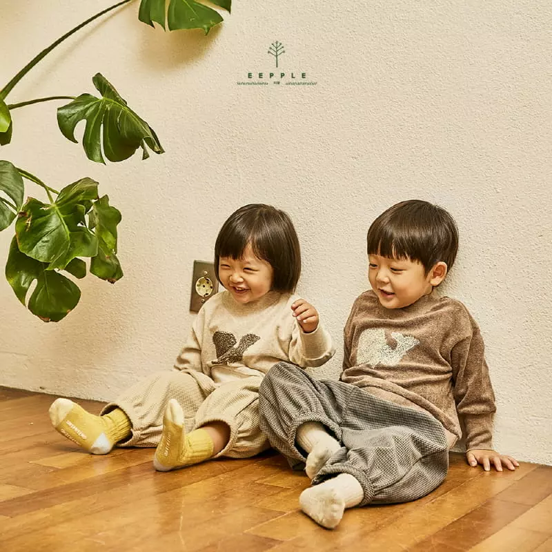 Eepple - Korean Children Fashion - #magicofchildhood - Dophin Sweatshirt - 5