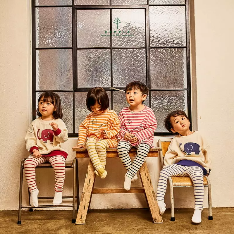 Eepple - Korean Children Fashion - #magicofchildhood - Tong Tong Pants - 4