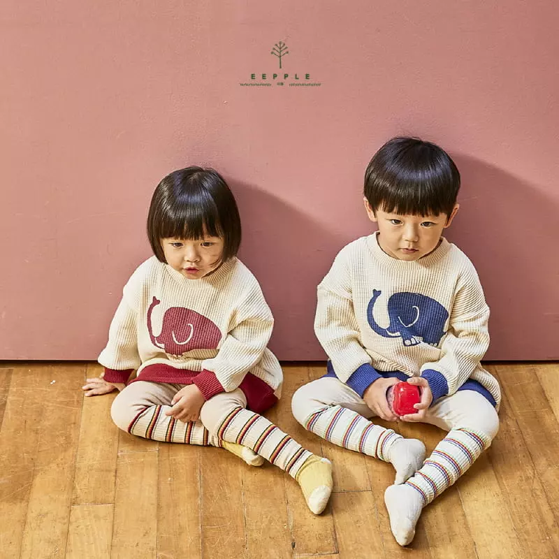 Eepple - Korean Children Fashion - #minifashionista - Knee Socks Leggings - 2
