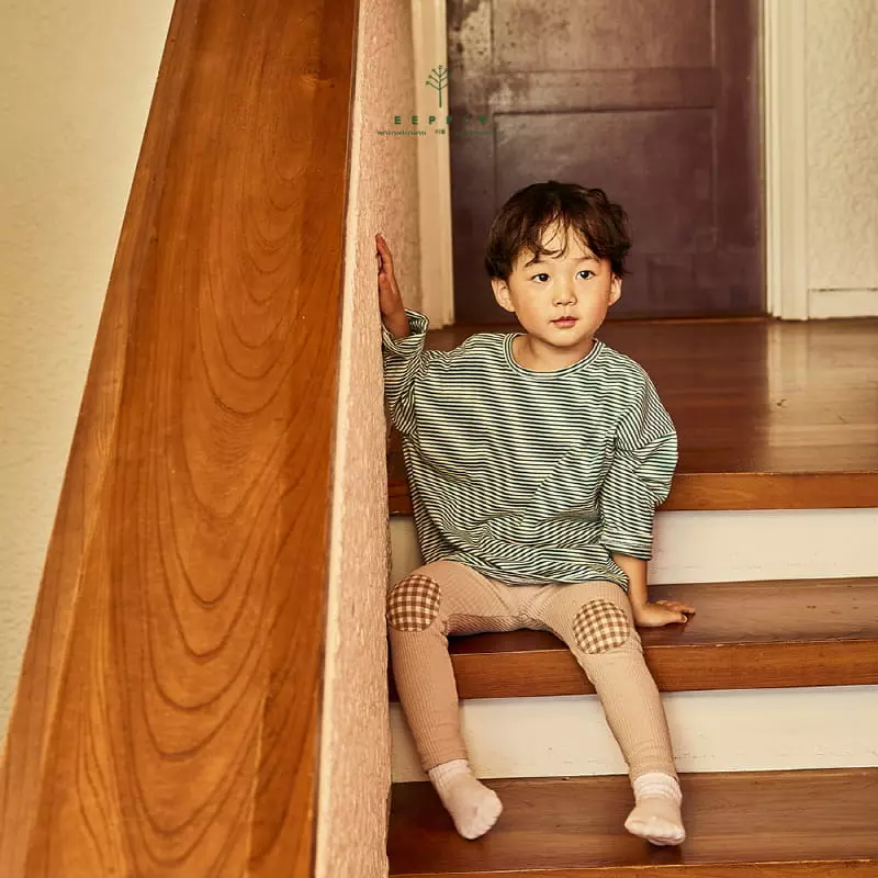 Eepple - Korean Children Fashion - #minifashionista - Stripes Tee - 12