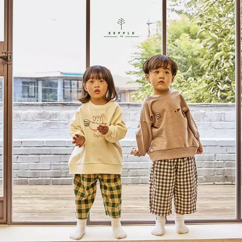 Eepple - Korean Children Fashion - #minifashionista - Bird Sweatshirt - 9